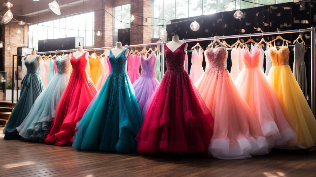 Prom dress shopping hi-res stock photography and images - Alamy