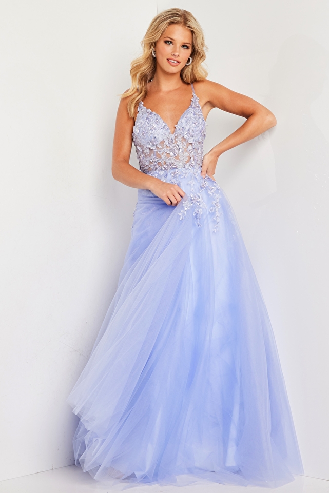 11 V-Neck Prom Dresses for Virtual Prom, Inspired by the 2021