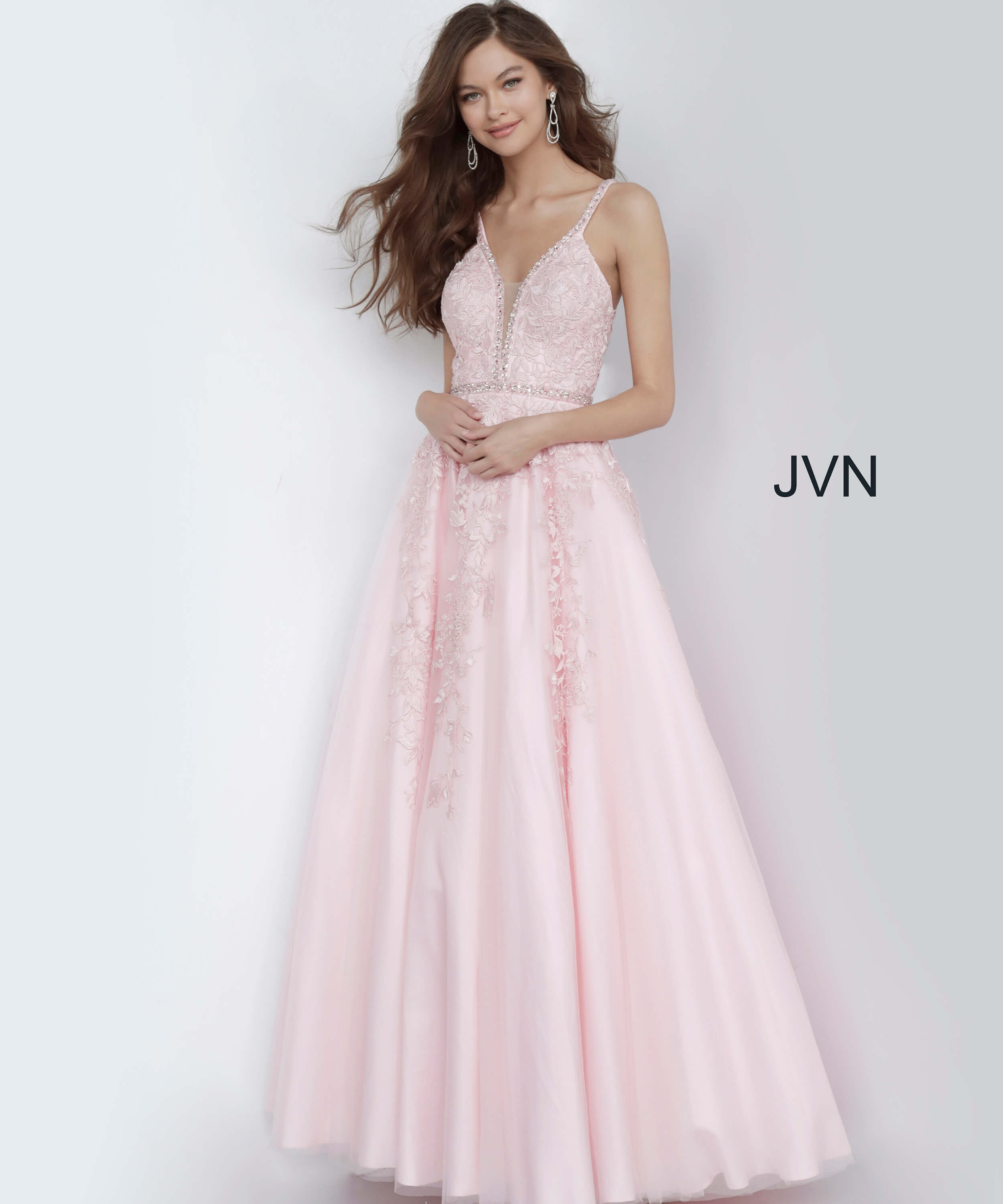 pastel pink dresses